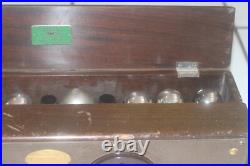 VINTAGE ATWATER-KENT TUBE RADIO MODEL 49 Radio Receiver 1920's With tested tubes