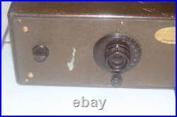 VINTAGE ATWATER-KENT TUBE RADIO MODEL 49 Radio Receiver 1920's With tested tubes