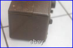 VINTAGE ATWATER-KENT TUBE RADIO MODEL 49 Radio Receiver 1920's With tested tubes