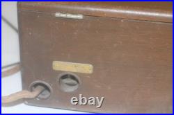 VINTAGE ATWATER-KENT TUBE RADIO MODEL 49 Radio Receiver 1920's With tested tubes