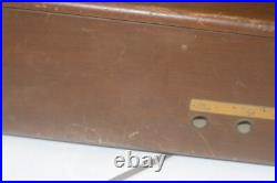 VINTAGE ATWATER-KENT TUBE RADIO MODEL 49 Radio Receiver 1920's With tested tubes