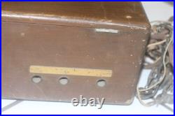 VINTAGE ATWATER-KENT TUBE RADIO MODEL 49 Radio Receiver 1920's With tested tubes