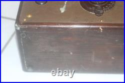 VINTAGE ATWATER-KENT TUBE RADIO MODEL 49 Radio Receiver 1920's With tested tubes