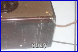 VINTAGE ATWATER-KENT TUBE RADIO MODEL 49 Radio Receiver 1920's With tested tubes