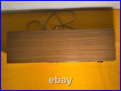 VINTAGE BLAUPUNKT VERONA 20103 German TUBE RADIO WORKS! Hi-Fi MCM FM/AM/SW