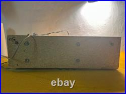 VINTAGE BLAUPUNKT VERONA 20103 German TUBE RADIO WORKS! Hi-Fi MCM FM/AM/SW