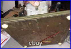 VINTAGE BREADBOARD TRANSMITTER Homemade Ham Radio Tube Meter Dial SEE PHOTOS