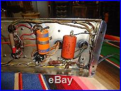Vintage C400 High Fidelity Tube Audio Amplifier Radio Craftsman Inc. C-400