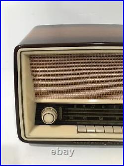 VINTAGE COLLECTIBLE RETRO Tannhauser USA NORDMENDE STERLING FM RADIO MULTIPLEX