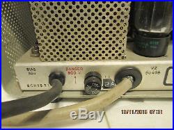 VINTAGE COLLINS 516F-2 POWER SUPPLY RECEIVER TRANSCEIVER RADIO AMP TUBE HAM