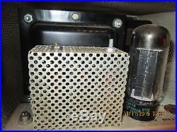 VINTAGE COLLINS 516F-2 POWER SUPPLY RECEIVER TRANSCEIVER RADIO AMP TUBE HAM