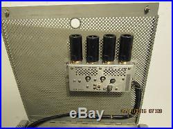 VINTAGE COLLINS KWM-2A KWM2A RECEIVER TRANSCEIVER RADIO TUBE HAM MILITARY AMP