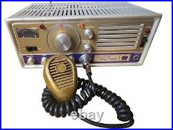 VINTAGE COURIER ROYALE TUBE CB with COURIER MIC