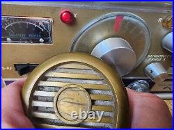VINTAGE COURIER ROYALE TUBE CB with COURIER MIC