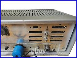 VINTAGE COURIER ROYALE TUBE CB with COURIER MIC