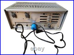 VINTAGE COURIER ROYALE TUBE CB with COURIER MIC