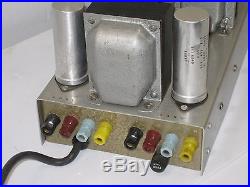 Vintage Custom Homebrew Hifi Type #45 Radio Triode Stereo Tube Amp Amplifier