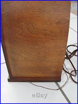 VINTAGE Cathedral RADIO PHILCO Jr. # 80 cabinet Nice some tubes dont light up