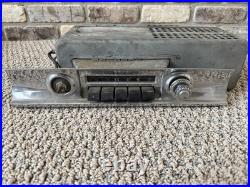 VINTAGE DELUXE DELCO MODEL 983090 AM CAR TUBE RADIO 1954 1955 Olds Oldsmobile US