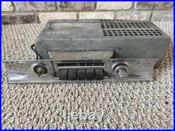 VINTAGE DELUXE DELCO MODEL 983090 AM CAR TUBE RADIO 1954 1955 Olds Oldsmobile US