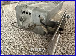 VINTAGE DELUXE DELCO MODEL 983090 AM CAR TUBE RADIO 1954 1955 Olds Oldsmobile US