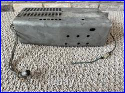 VINTAGE DELUXE DELCO MODEL 983090 AM CAR TUBE RADIO 1954 1955 Olds Oldsmobile US