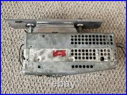 VINTAGE DELUXE DELCO MODEL 983090 AM CAR TUBE RADIO 1954 1955 Olds Oldsmobile US