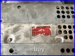 VINTAGE DELUXE DELCO MODEL 983090 AM CAR TUBE RADIO 1954 1955 Olds Oldsmobile US