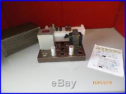 Vintage Eico Model Hf-60 Hifi 60 Watt Power Tube Amplifier, Works Great