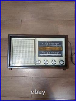 VINTAGE Electro home Am/FM Tube Radio Early 1960's Made in the USA