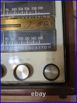 VINTAGE Electro home Am/FM Tube Radio Early 1960's Made in the USA
