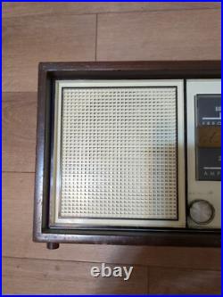 VINTAGE Electro home Am/FM Tube Radio Early 1960's Made in the USA