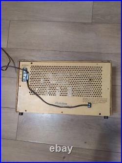 VINTAGE Electro home Am/FM Tube Radio Early 1960's Made in the USA