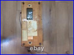 VINTAGE Electro home Am/FM Tube Radio Early 1960's Made in the USA