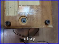 VINTAGE Electro home Am/FM Tube Radio Early 1960's Made in the USA