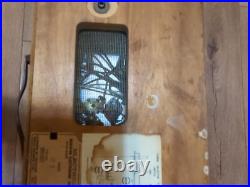 VINTAGE Electro home Am/FM Tube Radio Early 1960's Made in the USA