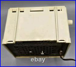 VINTAGE Emerson Telechron Clock Tube AM Radio, Model 700126 VINTAGE Emerson Telechron Clock Tube AM Radio, Model 700126