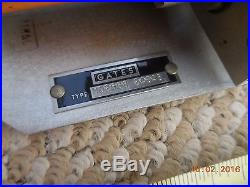 Vintage Gates M02998 Radio Tube Microphone Audio Preamplifier Utc Transformer