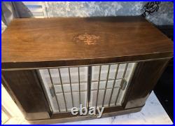 VINTAGE GERMAN SIEMENS SCHATULLE H52 tube radio (For REPAIR) VINTAGE GERMAN SIEMENS SCHATULLE H52 tube radio (For REPAIR)