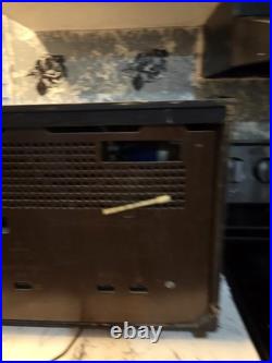 VINTAGE GERMAN SIEMENS SCHATULLE H52 tube radio (For REPAIR) VINTAGE GERMAN SIEMENS SCHATULLE H52 tube radio (For REPAIR)