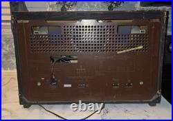 VINTAGE GERMAN SIEMENS SCHATULLE H52 tube radio (For REPAIR) VINTAGE GERMAN SIEMENS SCHATULLE H52 tube radio (For REPAIR)