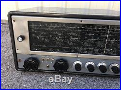 VINTAGE Hallicrafters SX-62 Tube Shortwave Ham Radio Communications Receiver