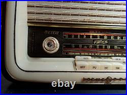 VINTAGE-Loewe-Opta AM/FM/SW Antique German Tube Radio Tested/Working Watch Video