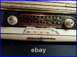 VINTAGE-Loewe-Opta AM/FM/SW Antique German Tube Radio Tested/Working Watch Video