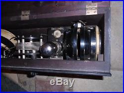 VINTAGE Long Box 1 Tube 1920s Radio, KENNEDY 281