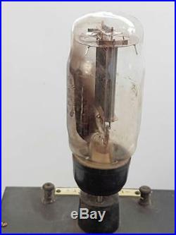 VINTAGE MARCONI ERA VALVE RADIO 1920s wireless tube crystal set