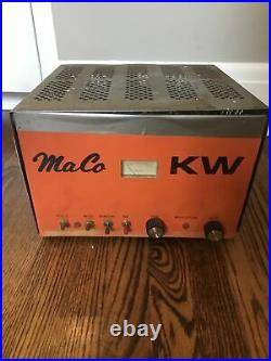 VINTAGE Maco KW Tube Line Amplifier Antenna Radio Radio Tubes Maco M-2057