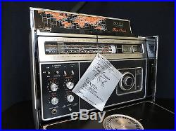 VINTAGE OLD 12 BAND ZENITH 7000 MULTIBAND SHORTWAVE ANTIQUE TRANSOCEANIC RADIO