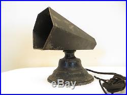 VINTAGE OLD 1920s ANTIQUE SKELL ELECTIVE MINIATURE WORKING RADIO HORN SPEAKER