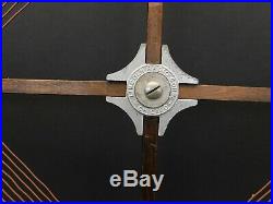 VINTAGE OLD 1920s EXCELLENT LINCOLN FOLDING ANTIQUE WOOD RADIO LOOP ANTENNA